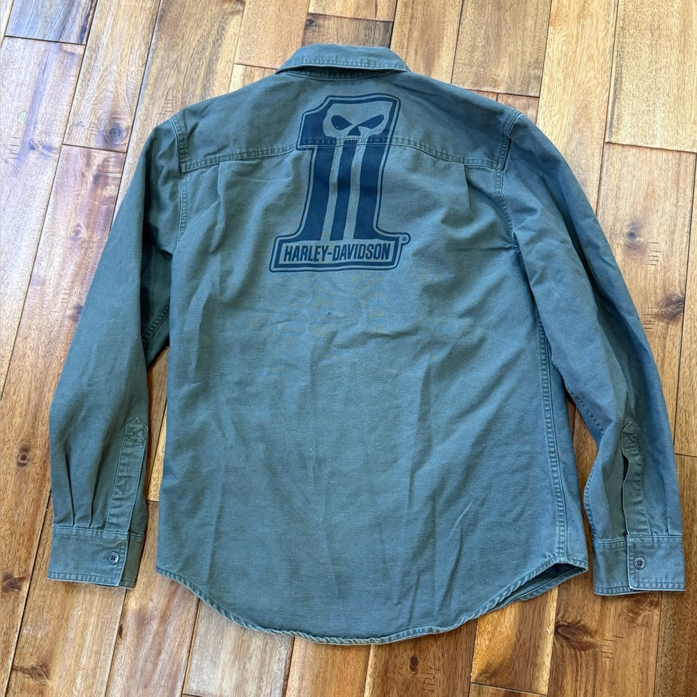 Harley Davidson Button Down Shirt
